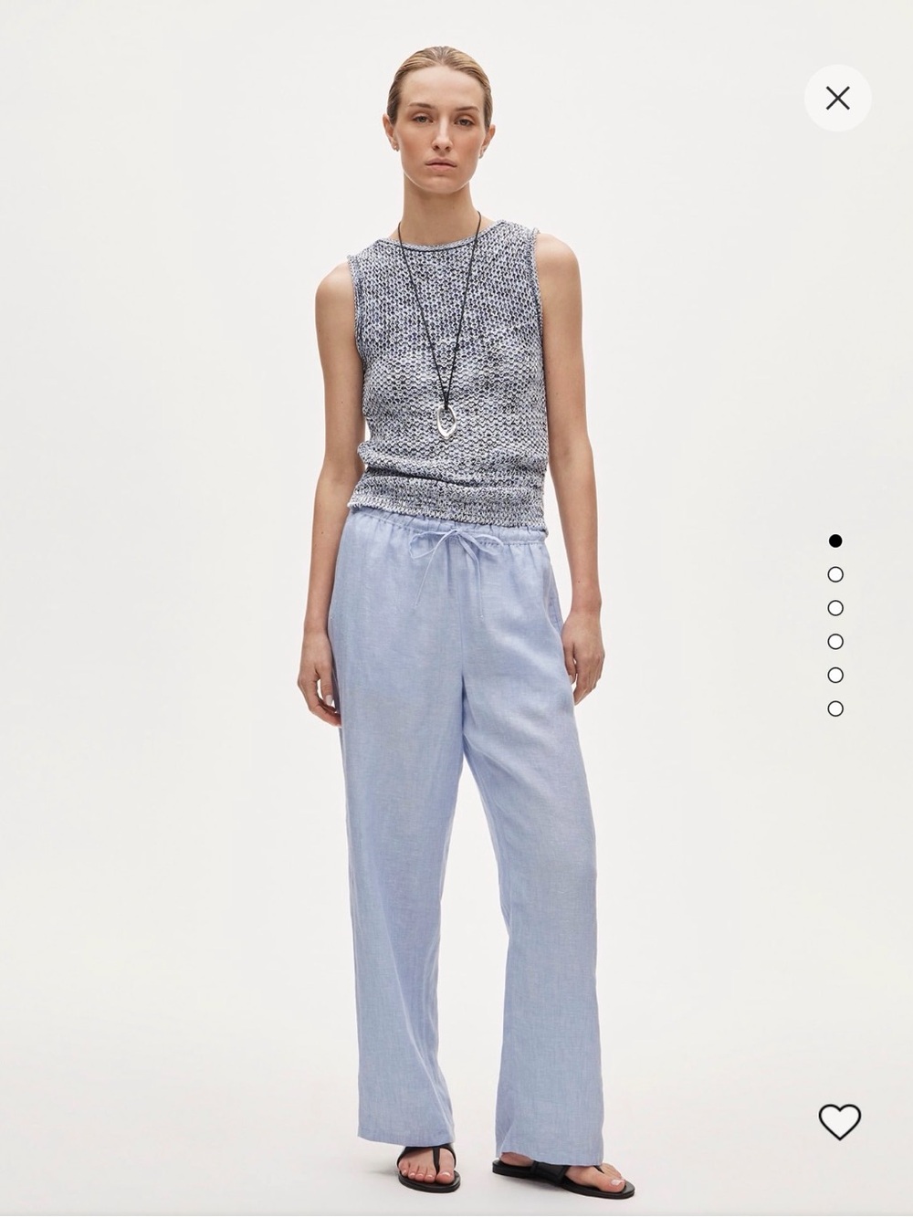 J.Crew Soleil Linen Pants